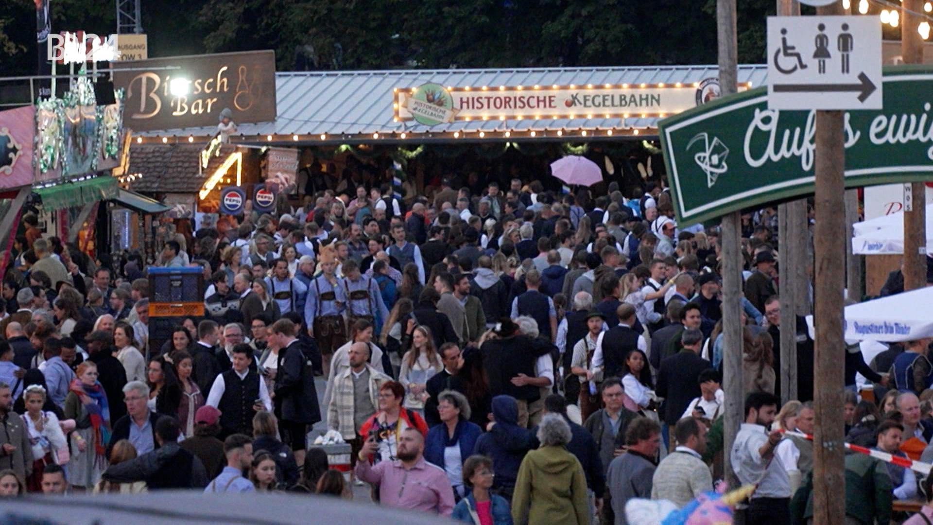 So wird das Sicherheitskonzept auf der Wiesn angepasst