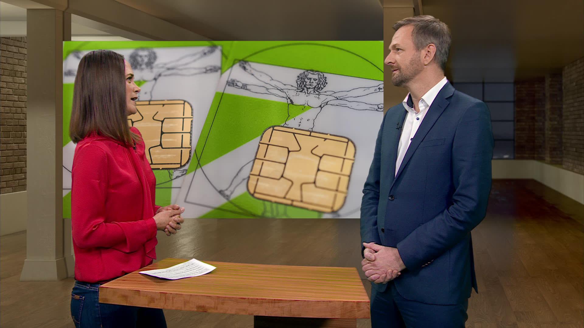 Informationen zur elektronischen Patientenakte gibt BR-Experte Sebastian Hanisch