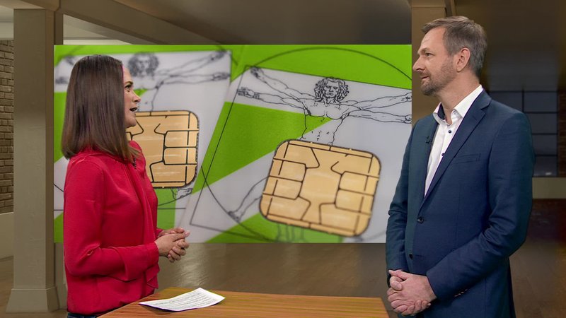 Informationen zur elektronischen Patientenakte gibt BR-Experte Sebastian Hanisch | Bild: BR Informationen zur elektronischen Patientenakte gibt BR-Experte Sebastian Hanisch