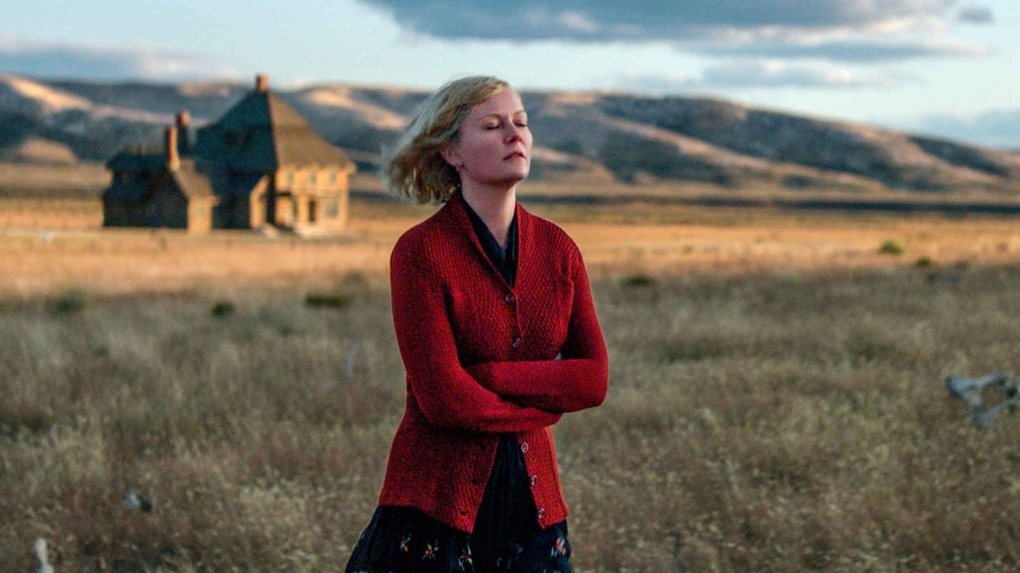 Nominiert als beste Hauptdarstellerin: Kirsten Dunst in "The Power of the Dog" (Filmszene) von Jane Campion.