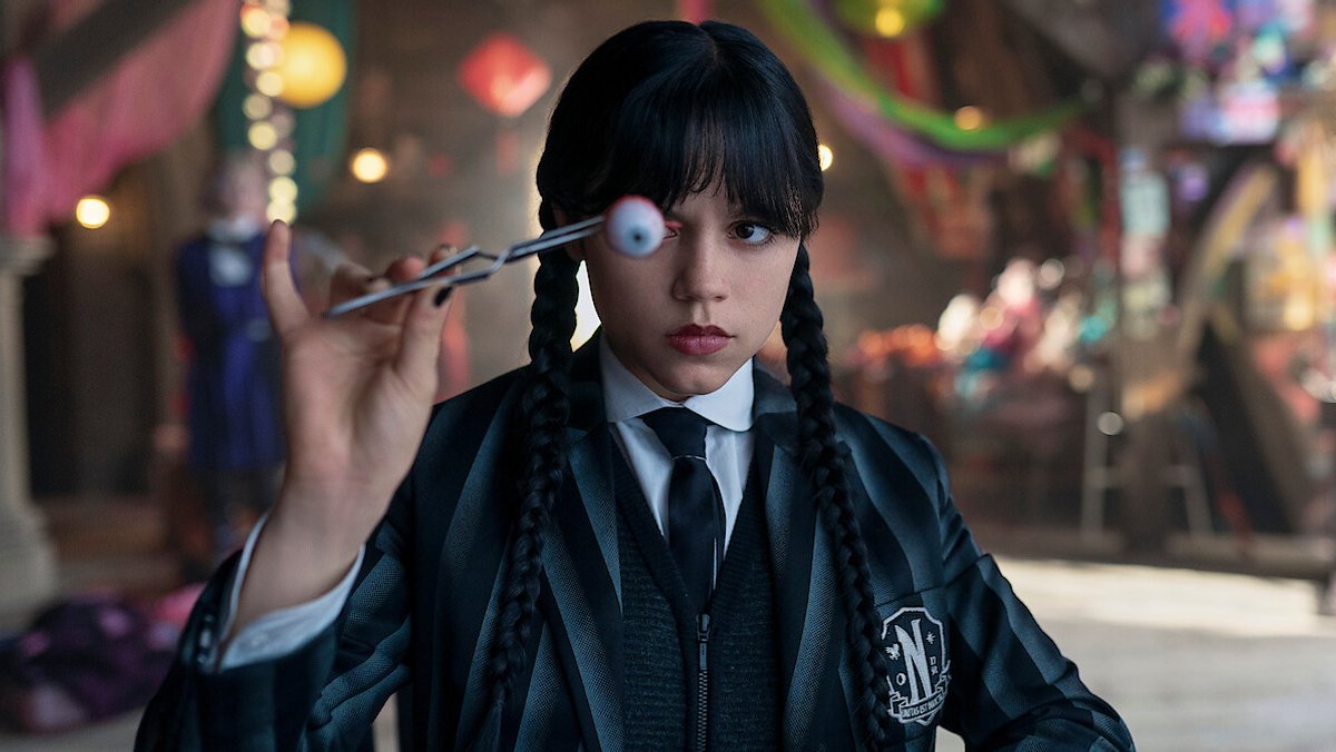 Zweite Staffel von "Wednesday": Die Heldin, die keine sein will