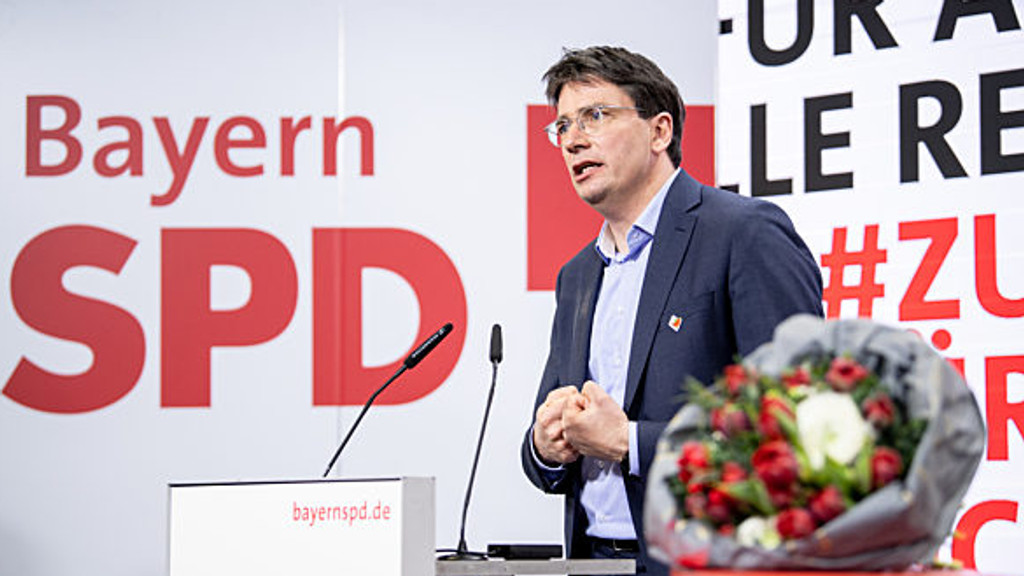 Seit einem Jahr ist Florian von Brunn SPD-Landesvorsitzender - nun will er MP Söder ablösen