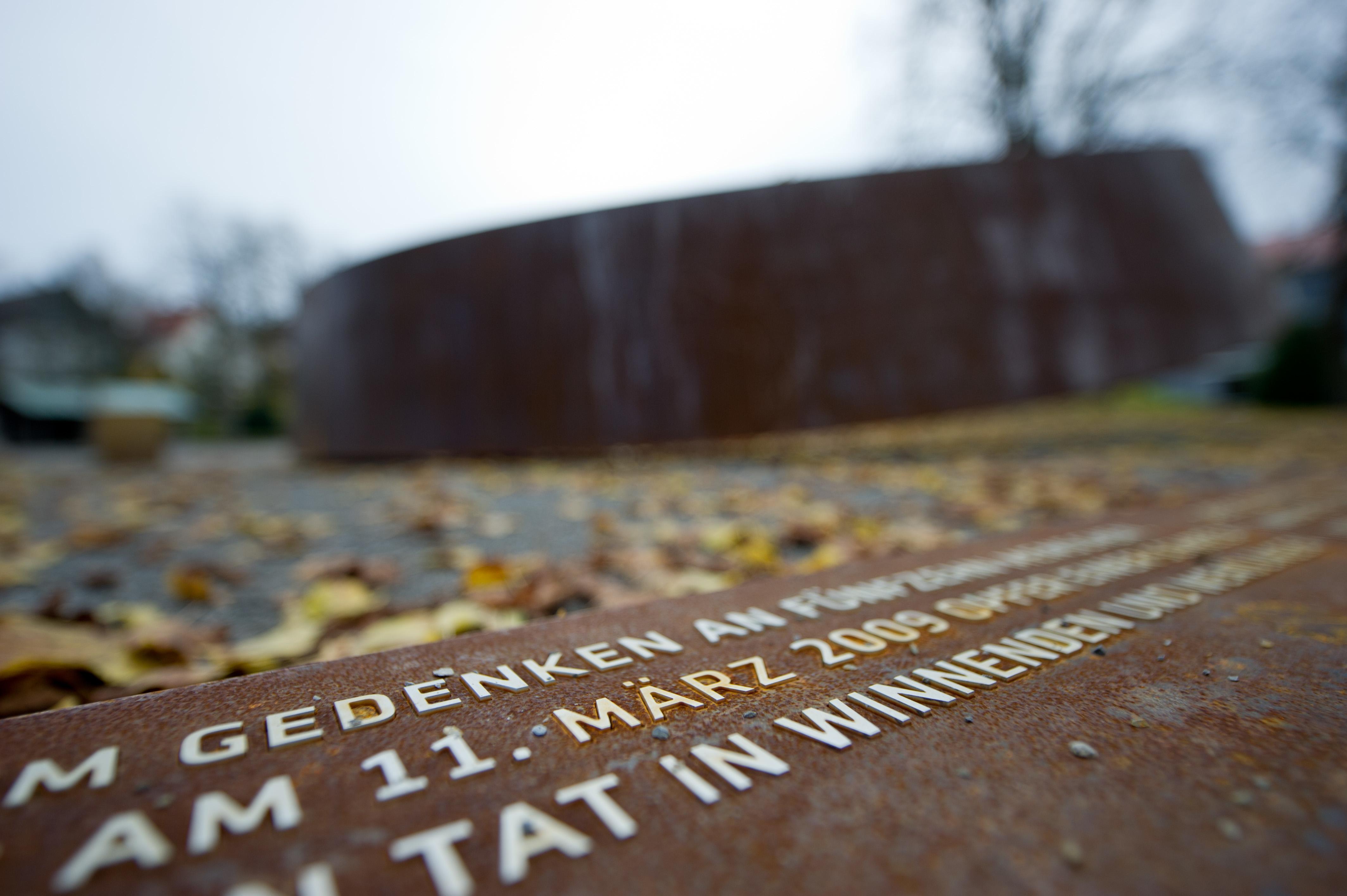 Gedenken An Amoklauf Von Winnenden Br24