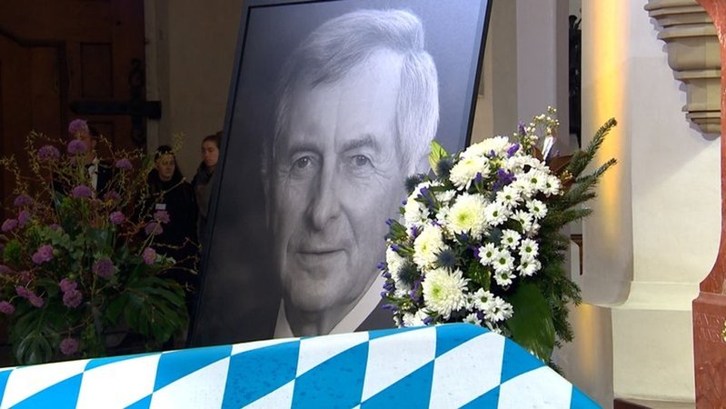 Der CSU-Politiker ist am 26. Februar im Alter von 84 Jahren gestorben. | Bild: Bayerischer Rundfunk 2024 Der CSU-Politiker ist am 26. Februar im Alter von 84 Jahren gestorben.
