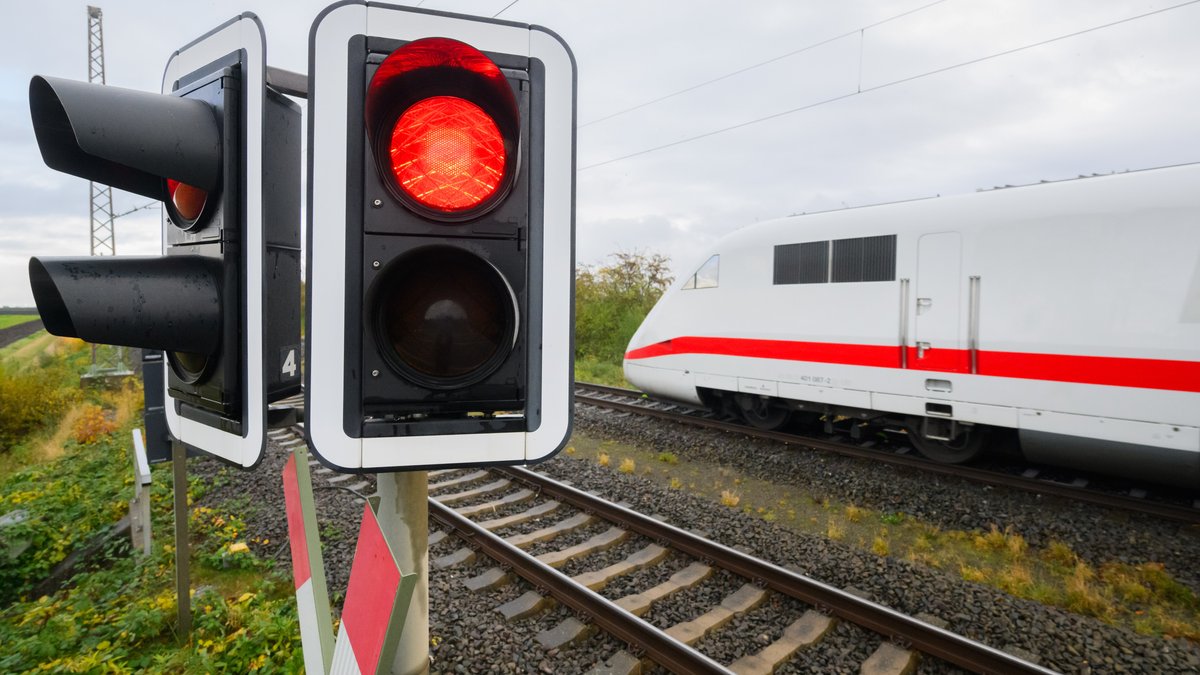 Rotlichtbezirk Bahn: Die GDL streikt wieder