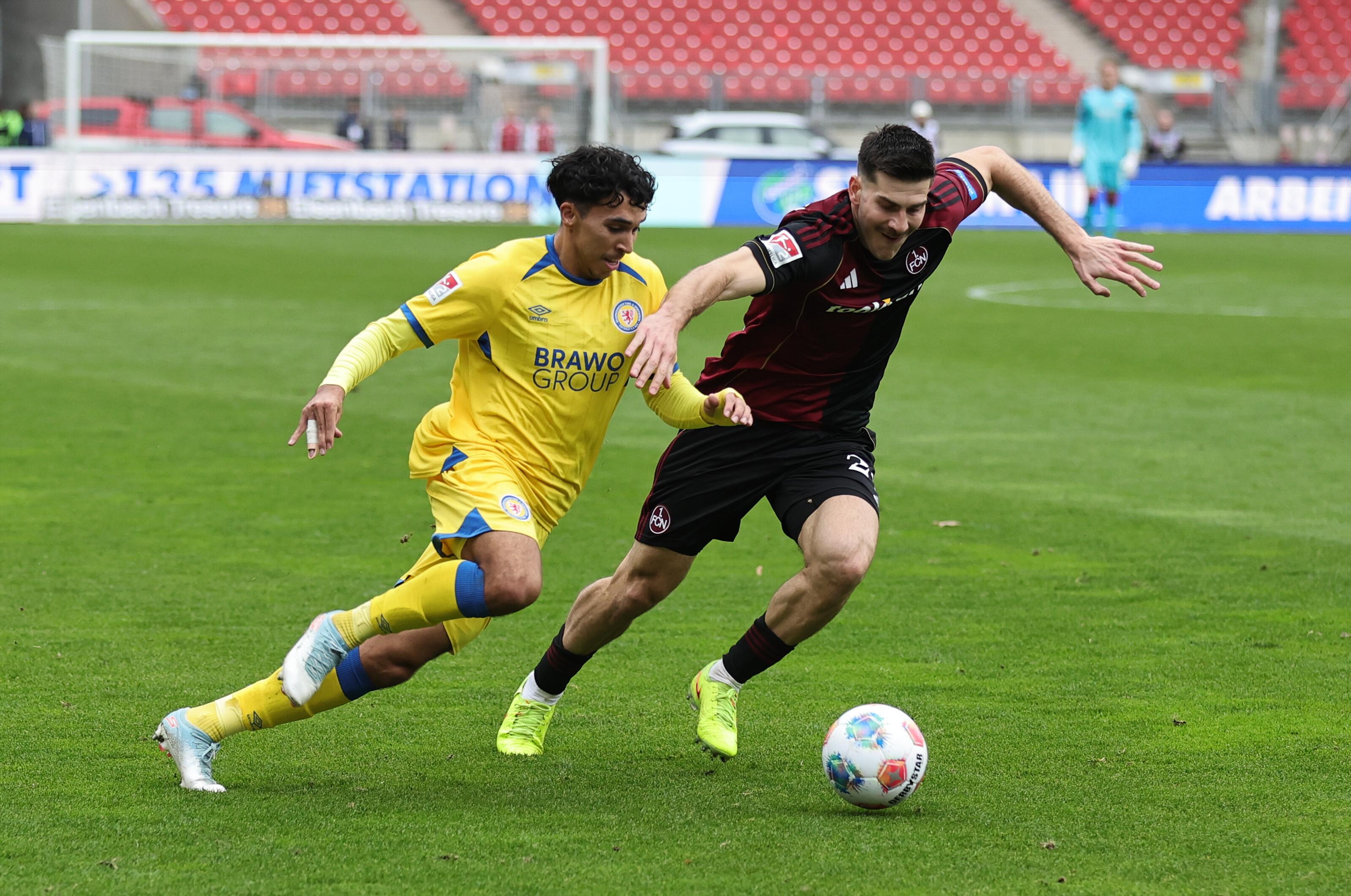 1. FC Nürnberg - Eintracht Braunschweig