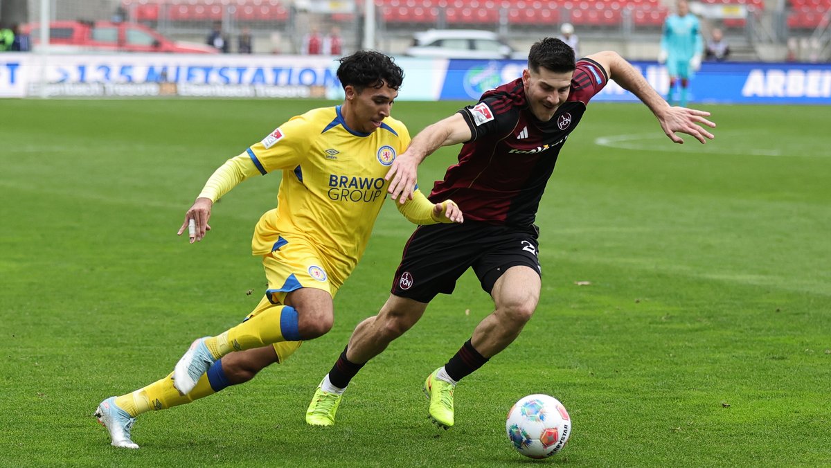 Eiskalt und effektiv: Nürnberg holt Dreier gegen Braunschweig 