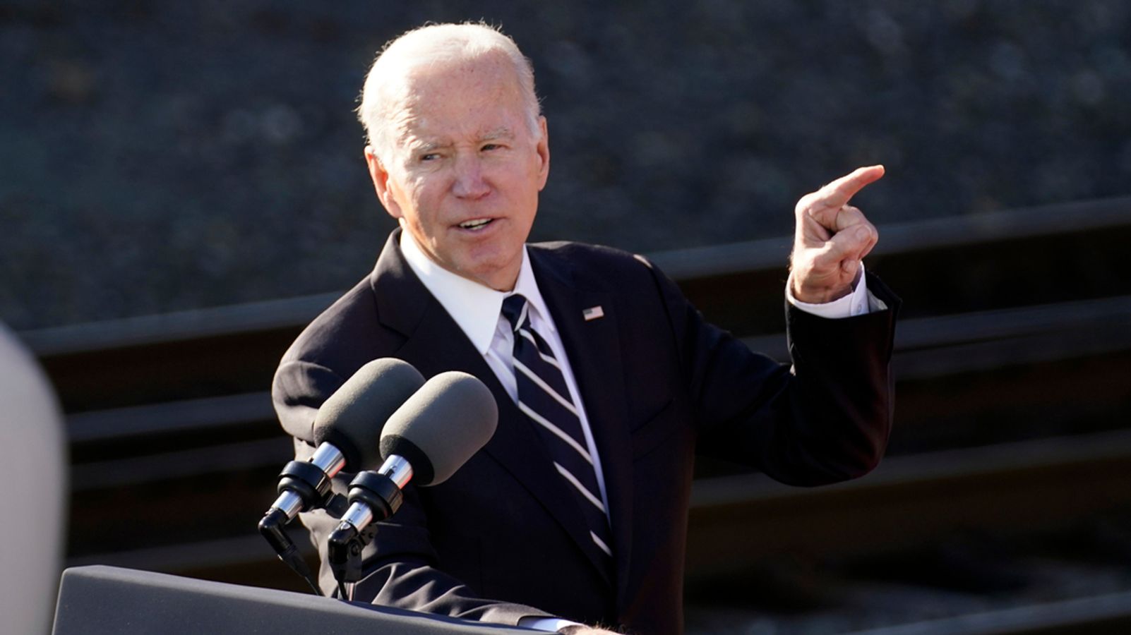Cinta de Ucrania: el presidente de los Estados Unidos, Biden, contra la entrega del F-16