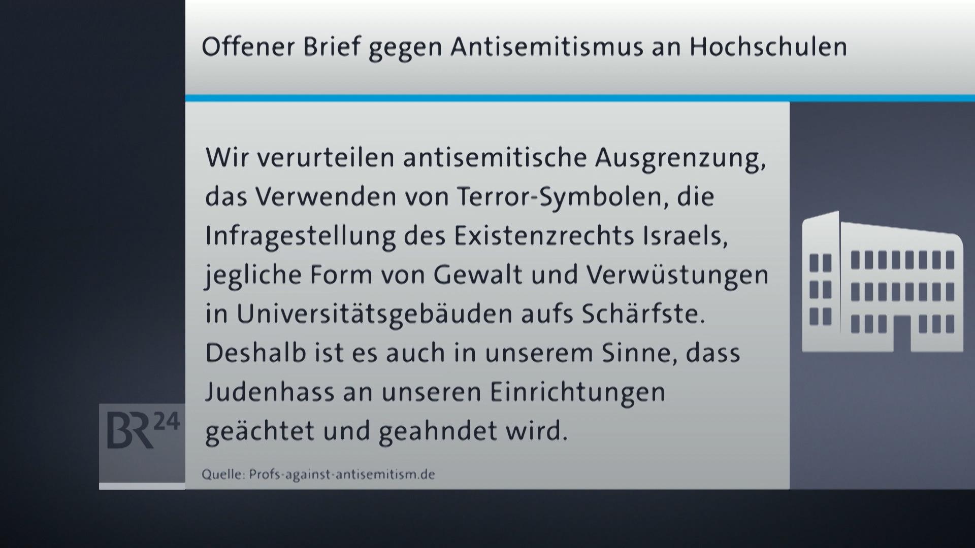 Offener Brief der Professoren
