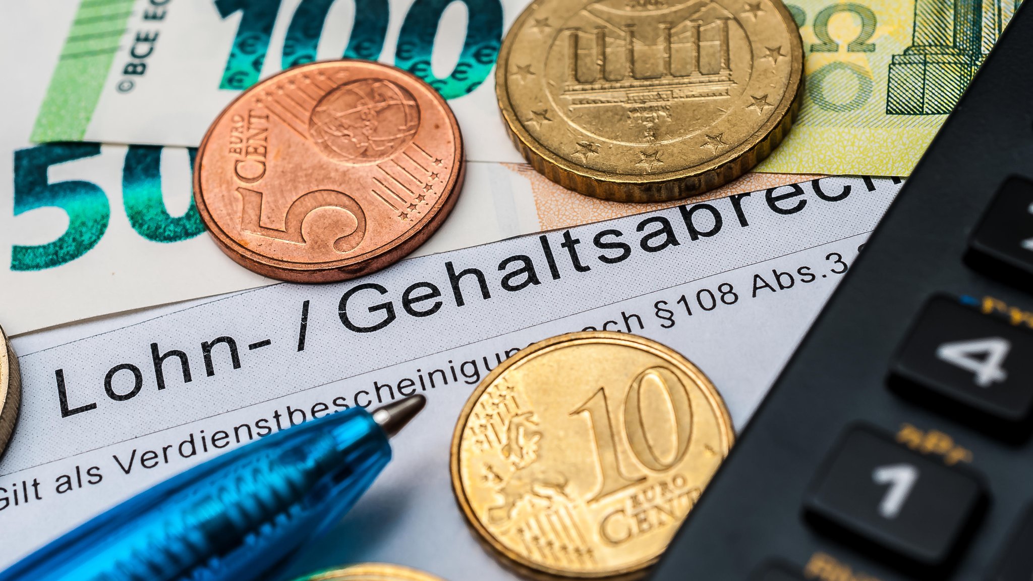 Gesetzlicher Mindestlohn steigt 2024 auf 12,41 Euro