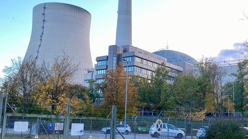 Das Atomkraftwerk Isar 2.