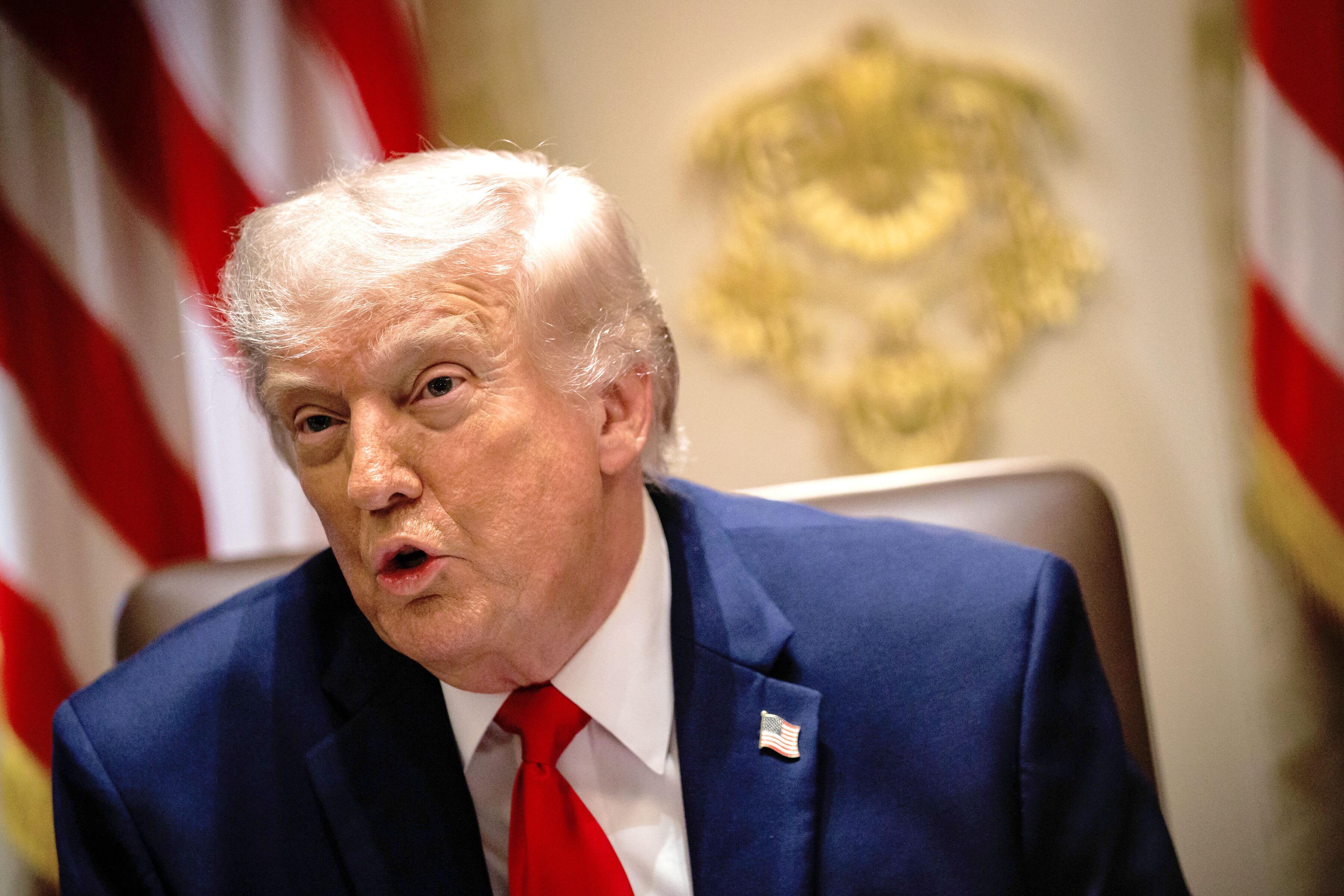 US-Präsident Trump spricht von einer Einigung mit Iran binnen einer Woche. Der Iran hatte laut Medienberichten den vorläufigen Stopp der Gespräche mit den USA verkündet
