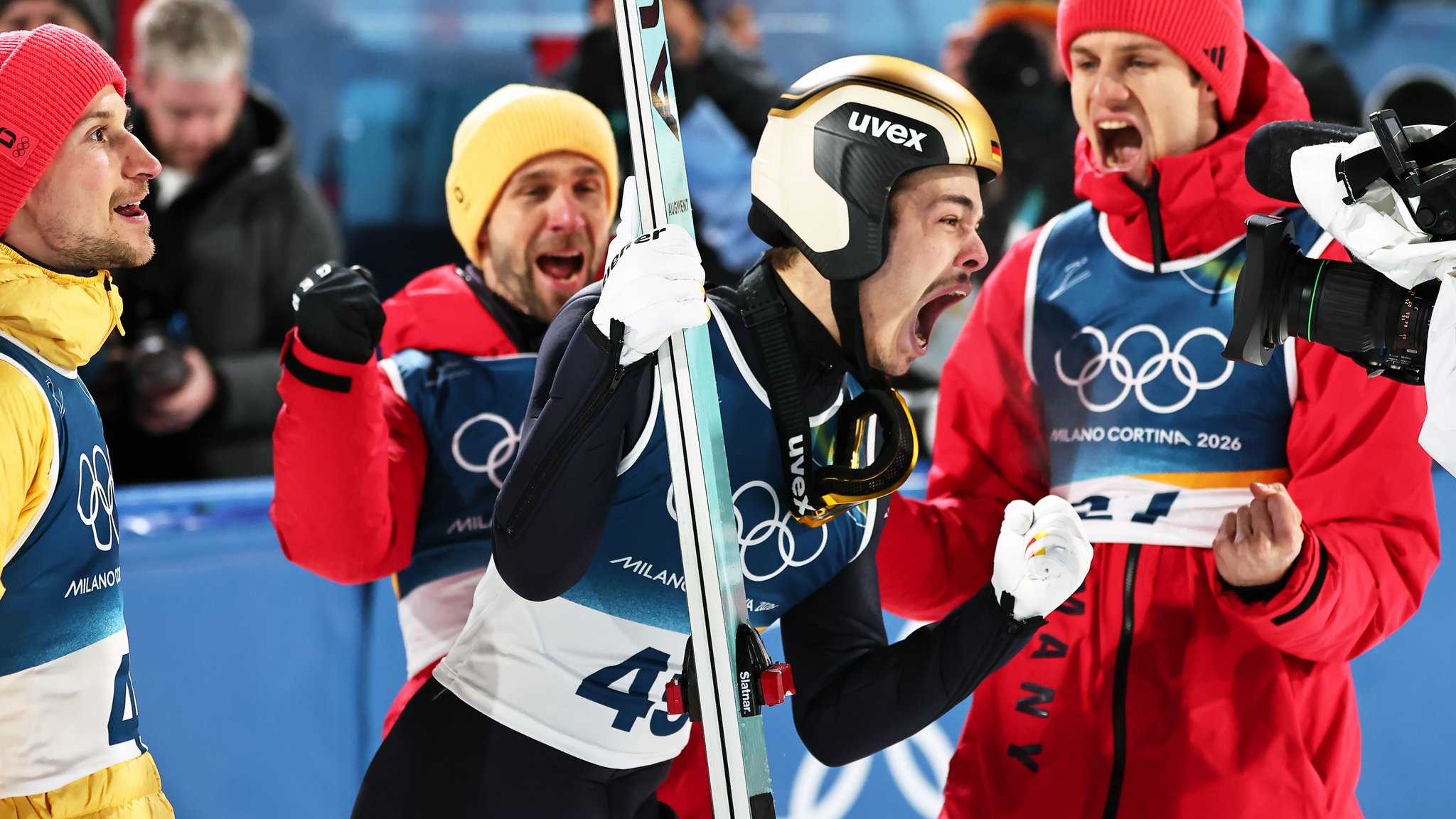 Plötzlich Olympiasieger: Raimunds unglaublicher Gold-Coup