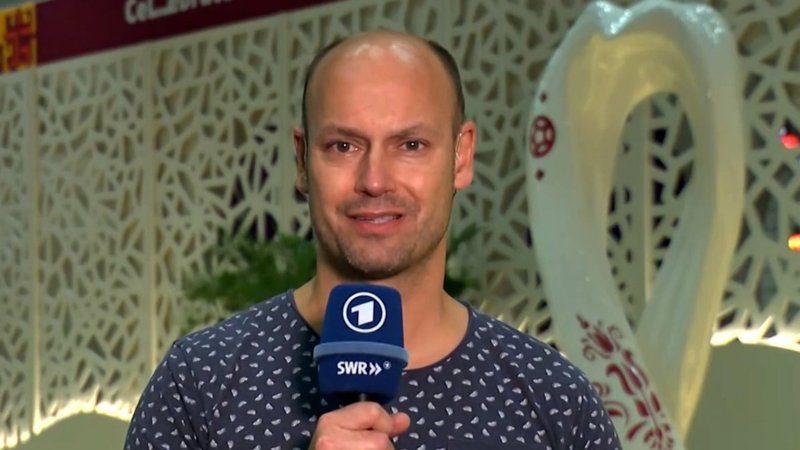 BR-Sportreporter André Siems