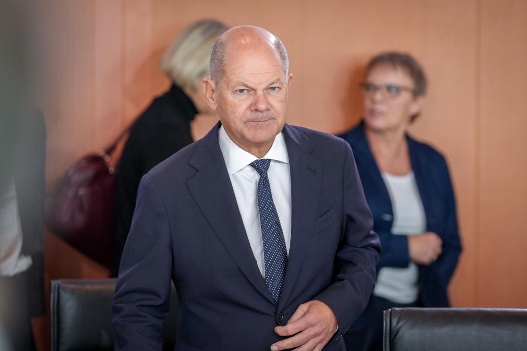 Bundeskanzler Olaf Scholz (SPD)