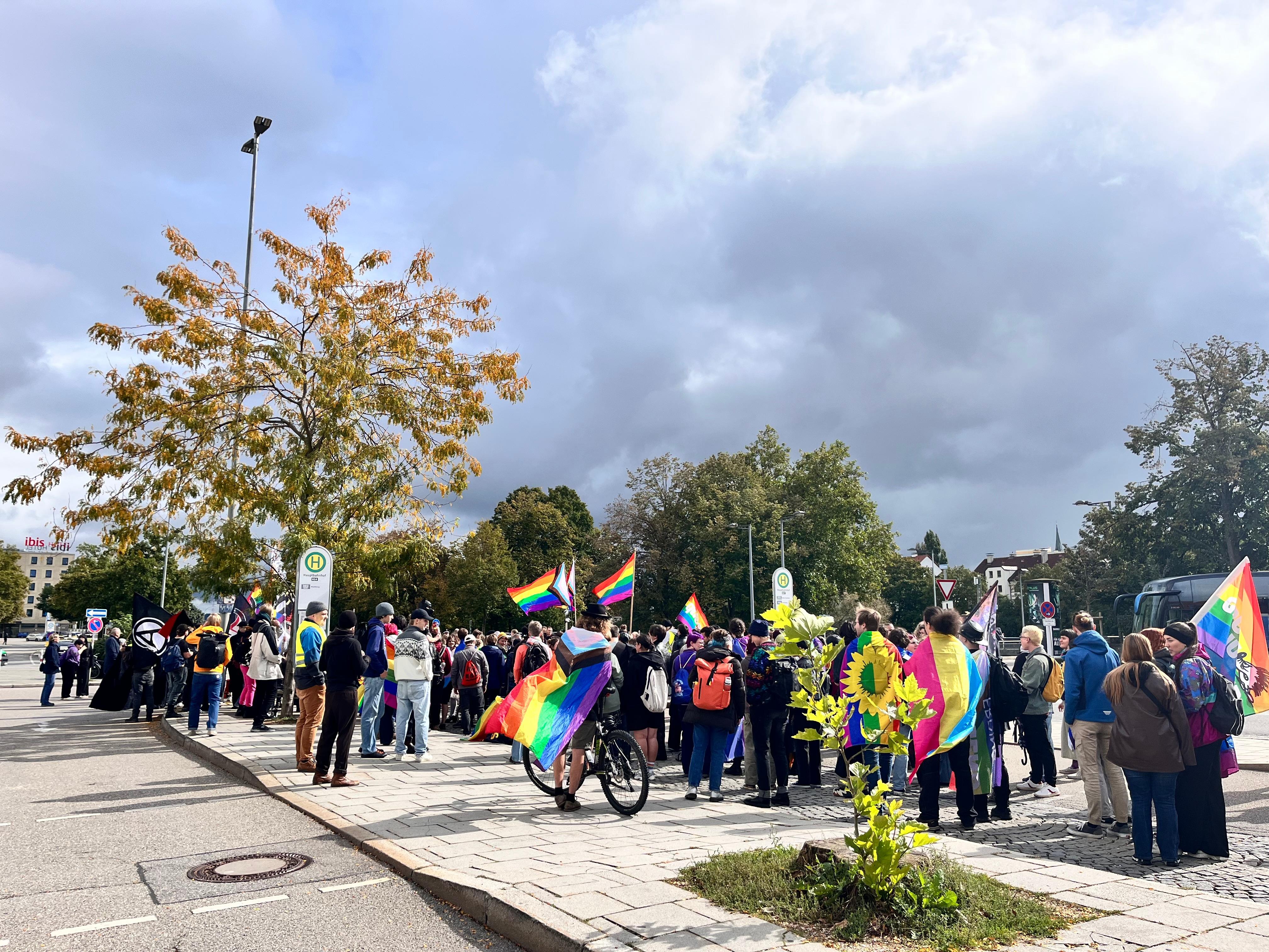 Christopher Street Day in Landshut (28.09.2024)