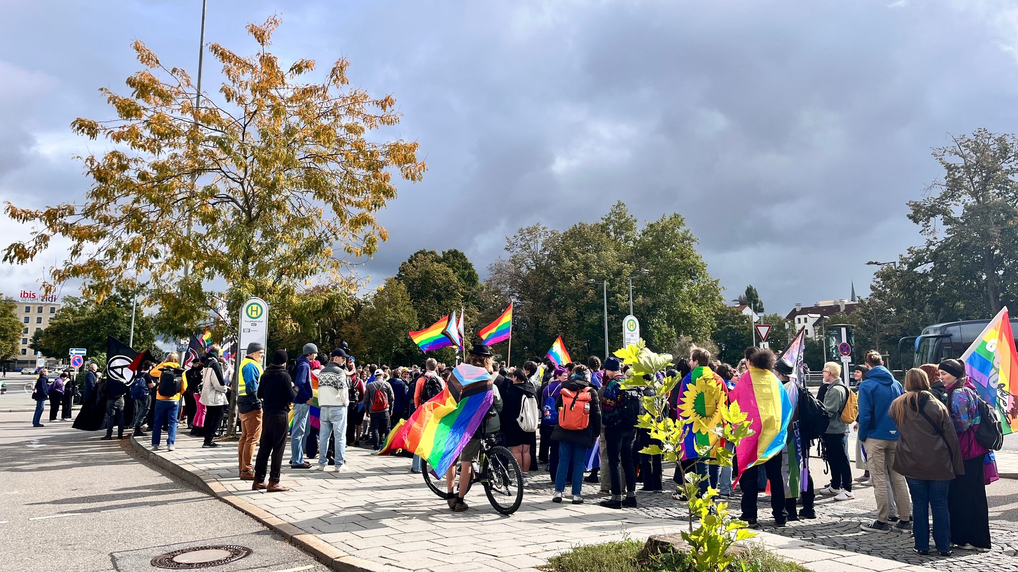 CSD in Landshut unter erhöhten Sicherheitsvorkehrungen