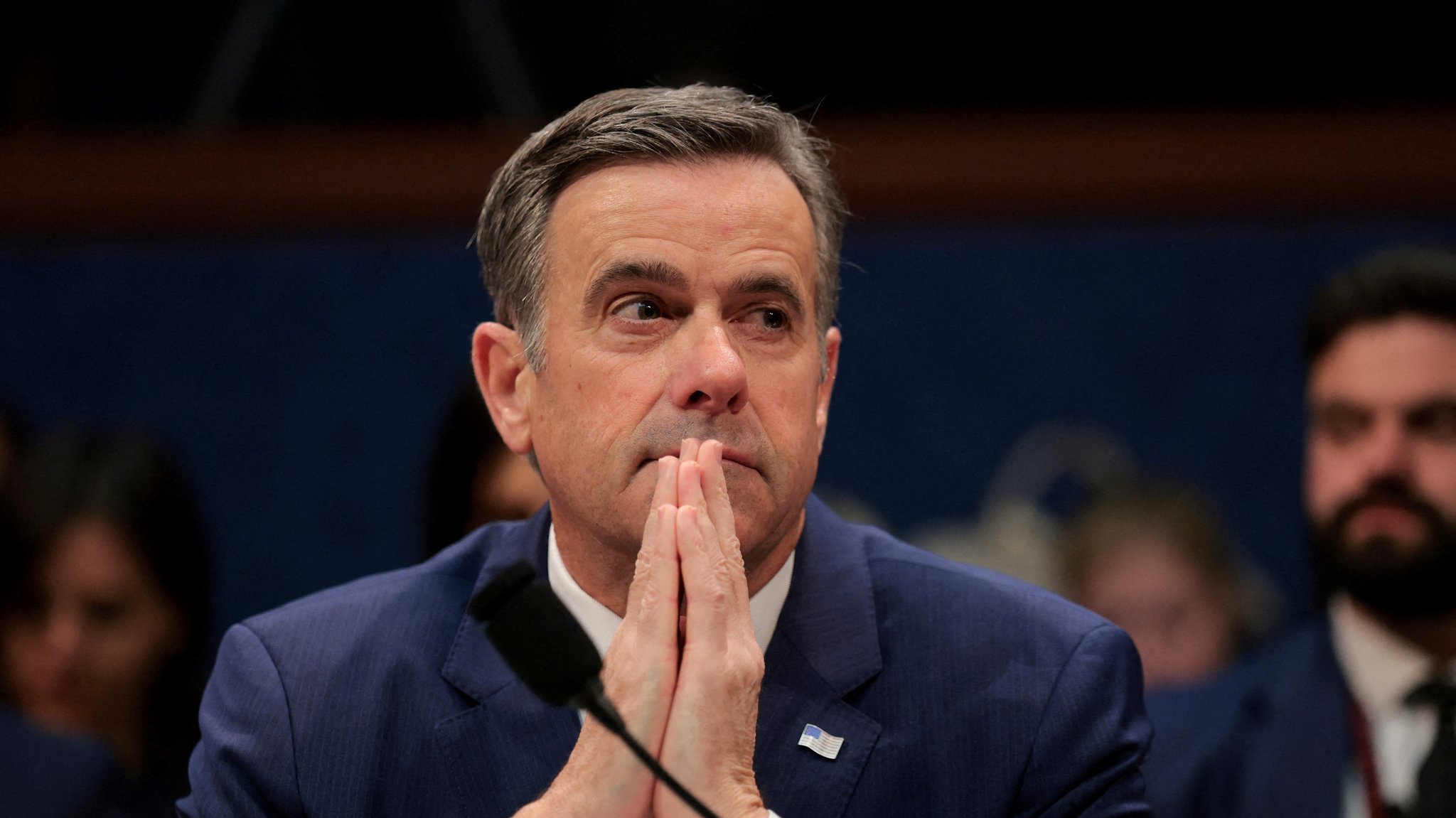 CIA-Direktor John Ratcliffe (Archivbild) | Bild: REUTERS/Kylie Cooper/File Photo CIA-Direktor John Ratcliffe (Archivbild)