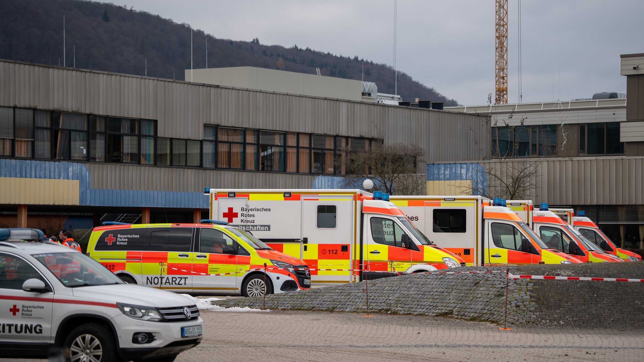 Böller explodiert in Schultoilette: Großeinsatz in Treuchtlingen