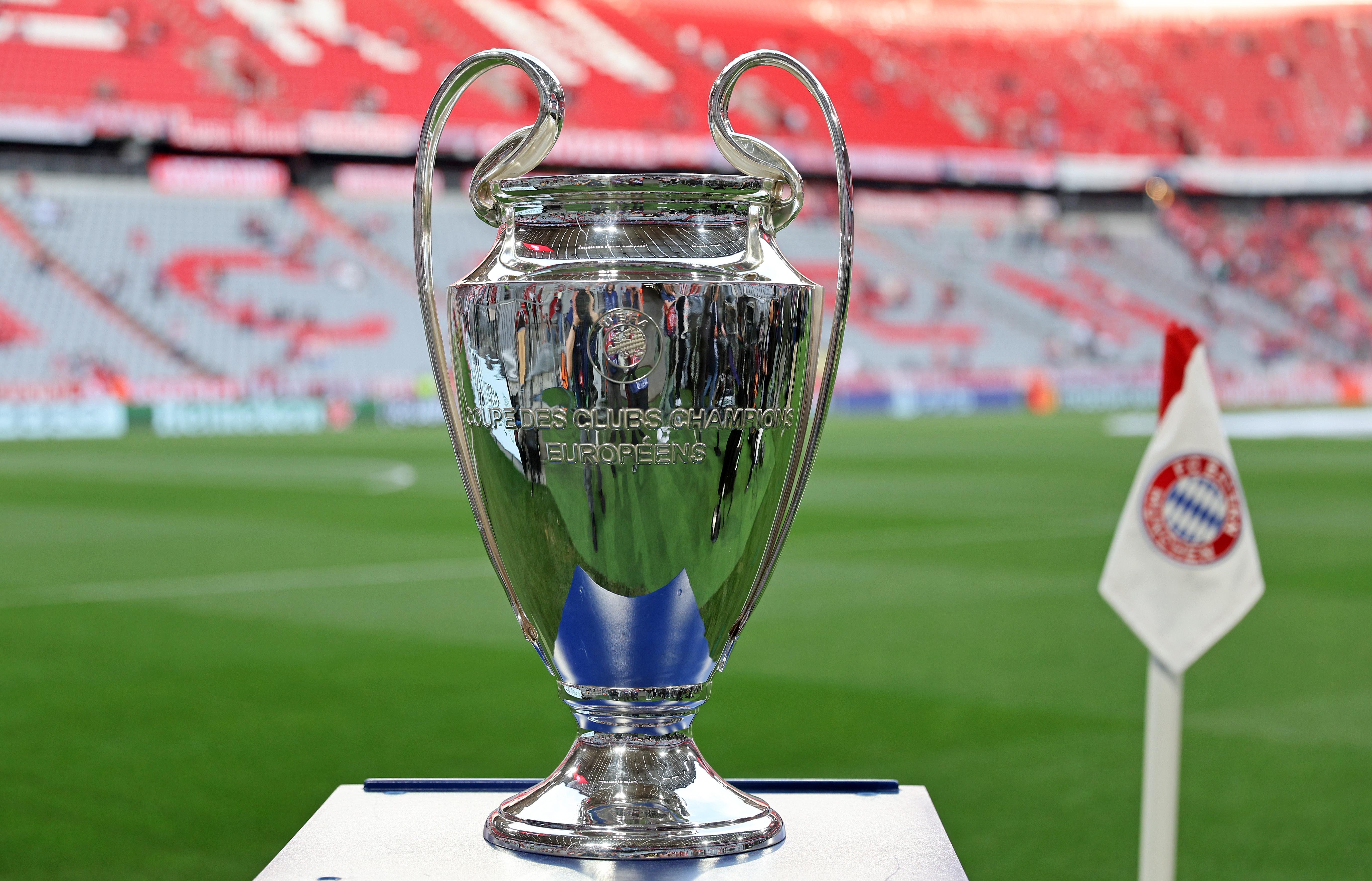 Champions League Pokal