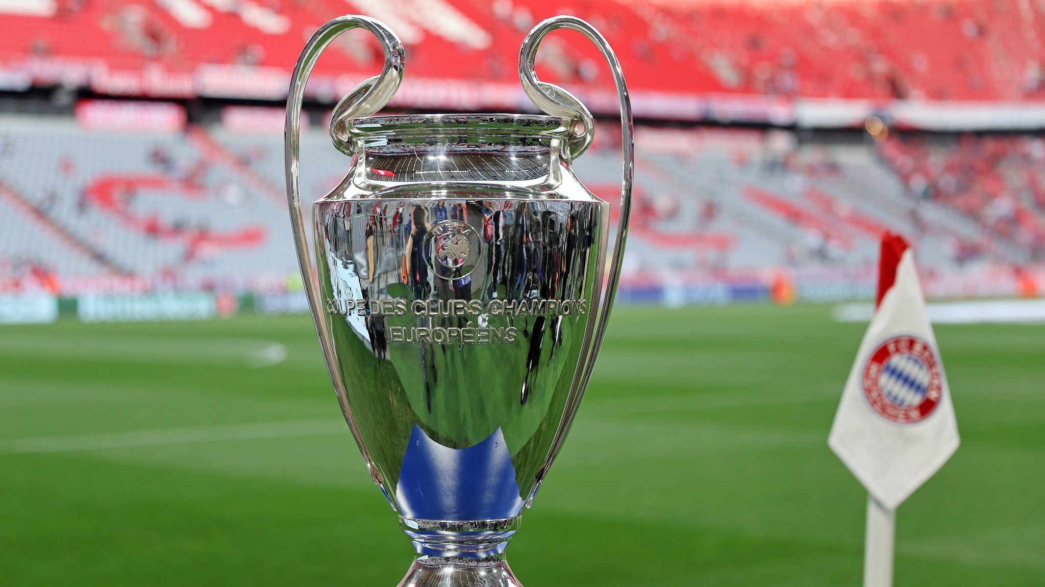 Champions League Pokal