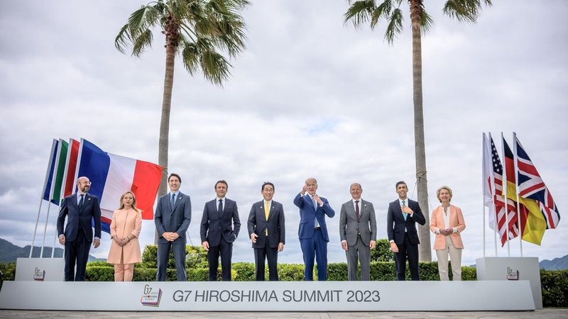Treffen in Hiroshima: G7-Staaten erhöhen Druck auf China