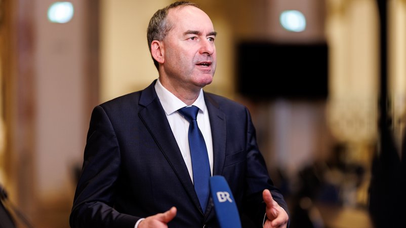 Archivbild: Hubert Aiwanger | Bild: picture alliance / dpa | Matthias Balk Archivbild: Hubert Aiwanger