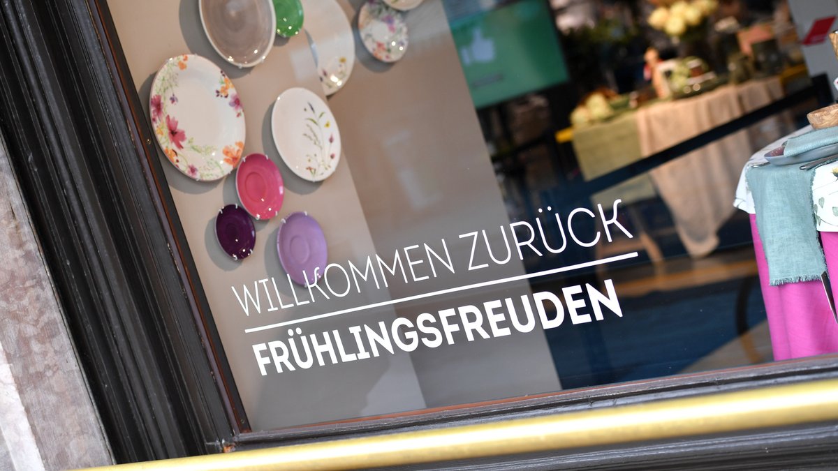In München gilt im Einzelhandel nun wieder "Click & Meet" - Shoppen nach Terminvereinbarung