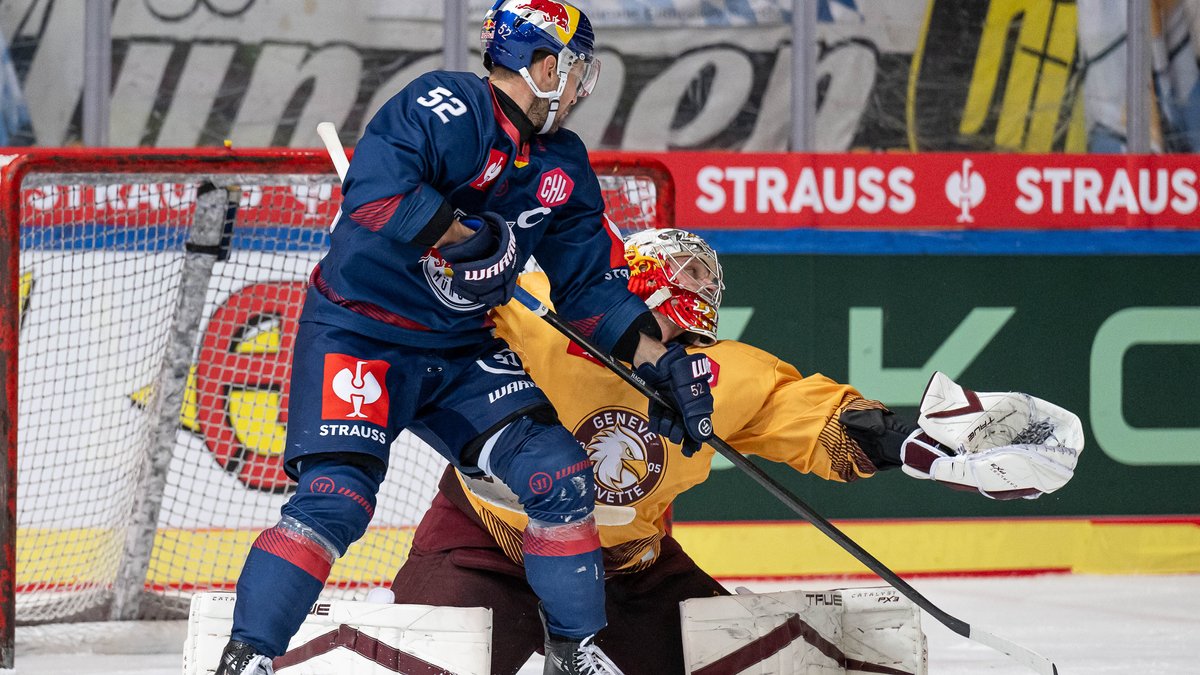 Eishockey: EHC München schlägt Servette Genf