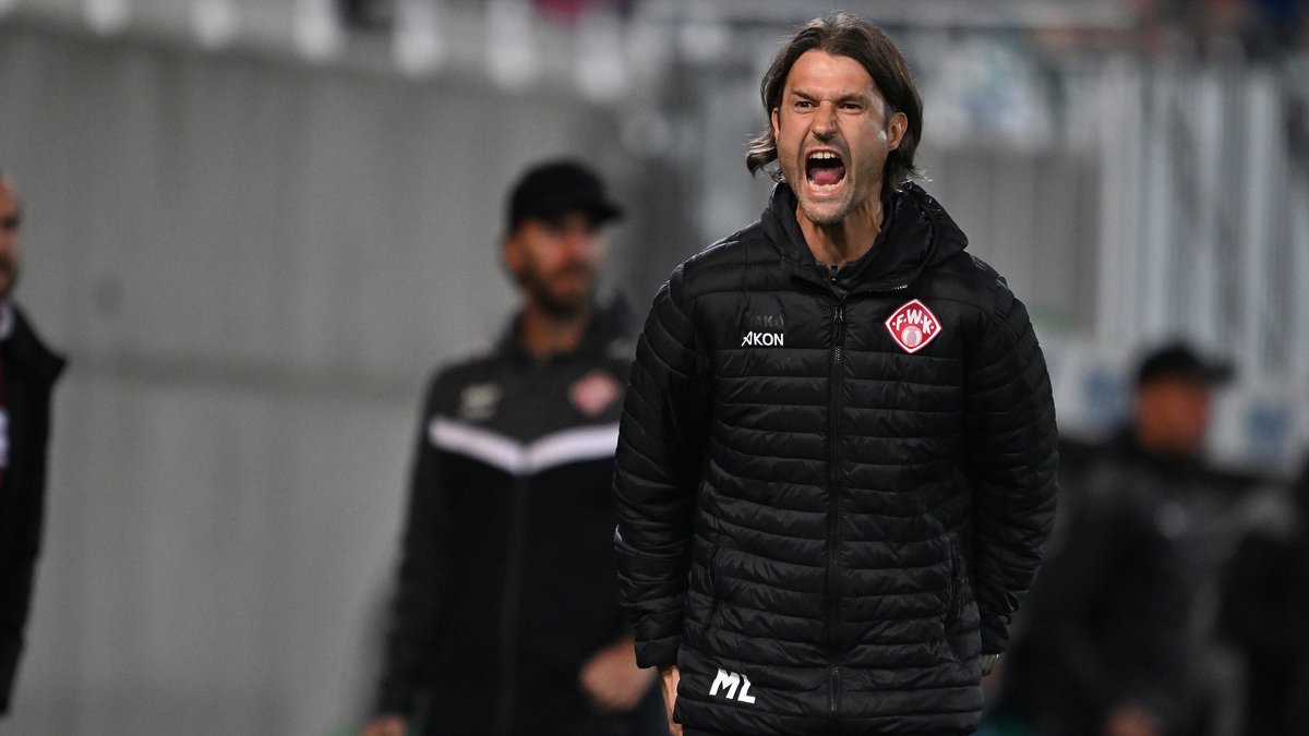 Regionalliga: Würzburger Kickers feuern Coach Martin Lanig