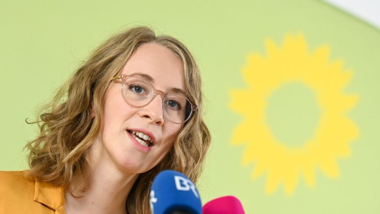 Eva Lettenbauer, Vorsitzende der bayerischen Grünen 
