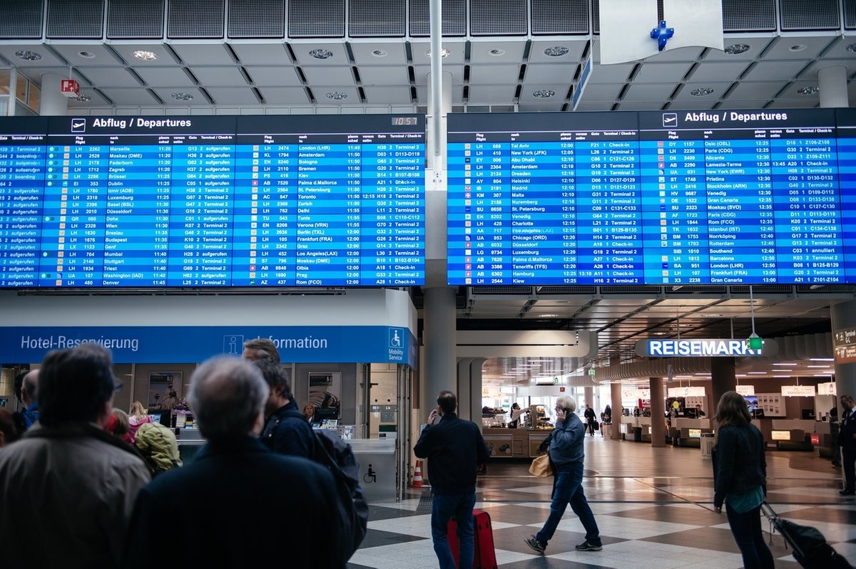Könnte Stromausfall auch Flughafen München lahmlegen?