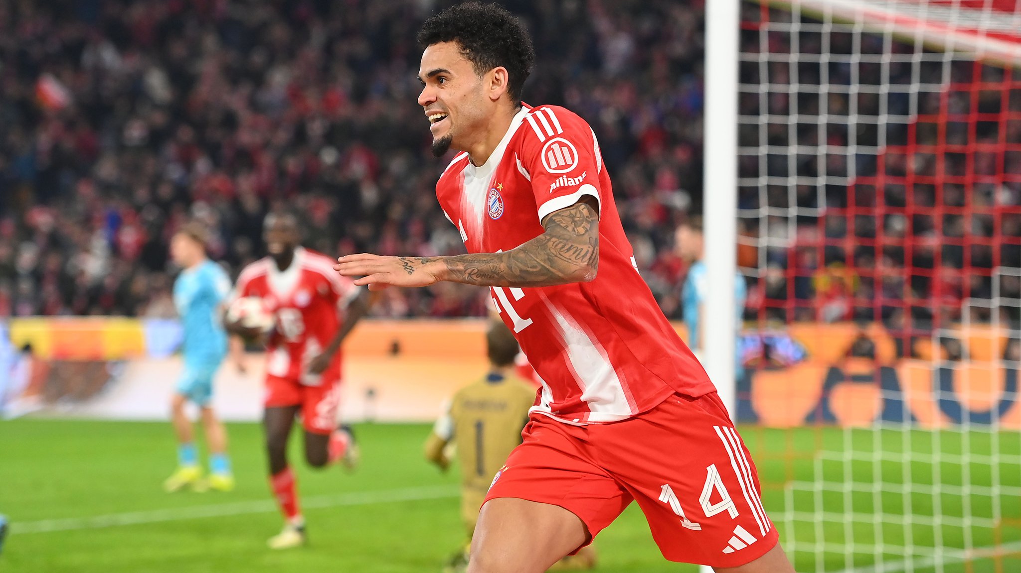 Schluss mit Aber: Diaz mutiert zum Ribery-Erben