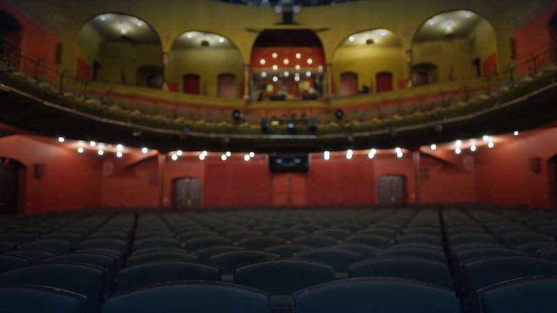 Leerer Zuschauerraum der Münchner Kammerspiele (Symbolbild) | Bild: BR Leerer Zuschauerraum der Münchner Kammerspiele (Symbolbild)