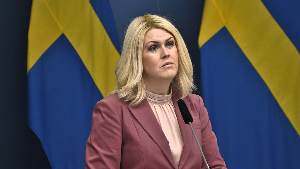 Schwedens Gesundheitsministerin Lena Hallengren