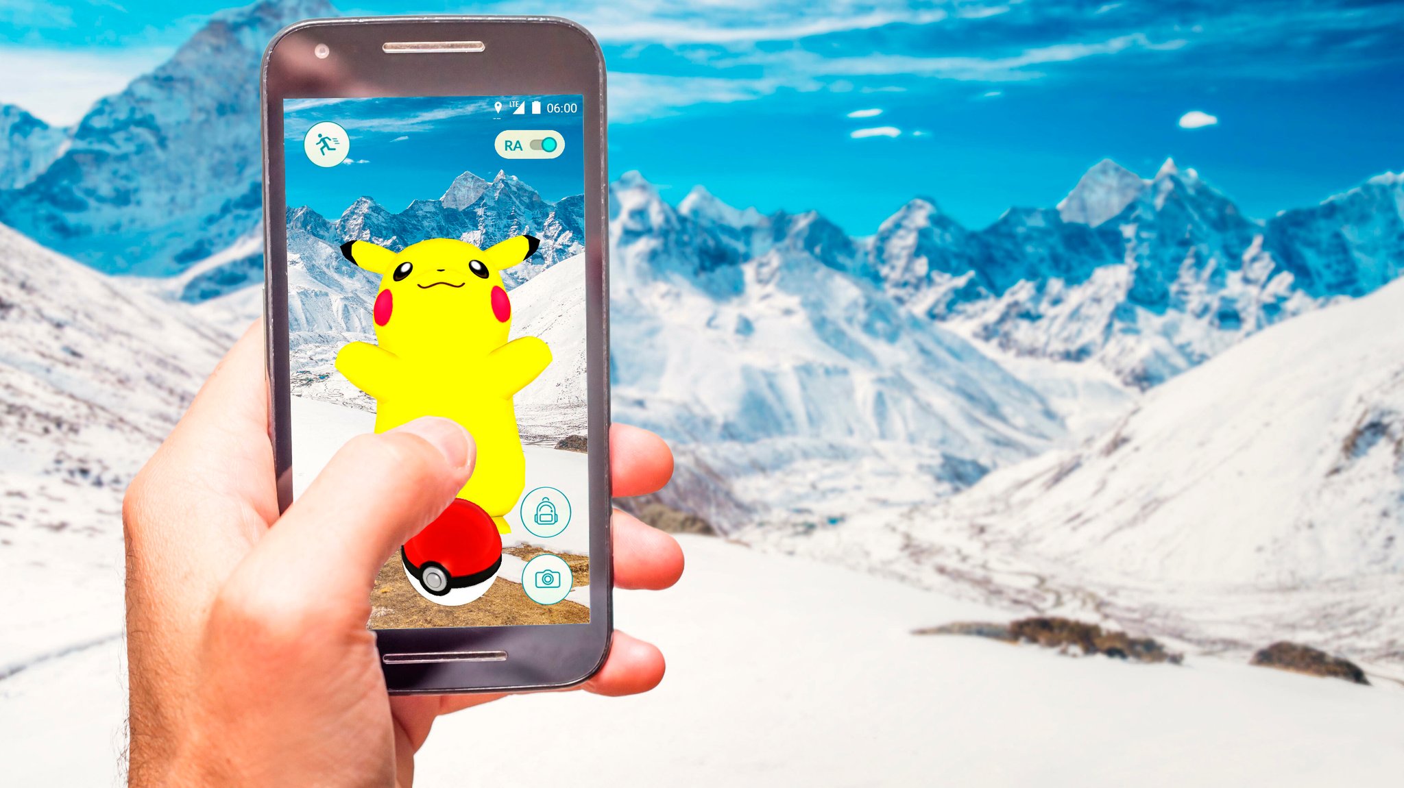 Pokémon Go – Trainiert man als Spieler Kampfdrohnen?
