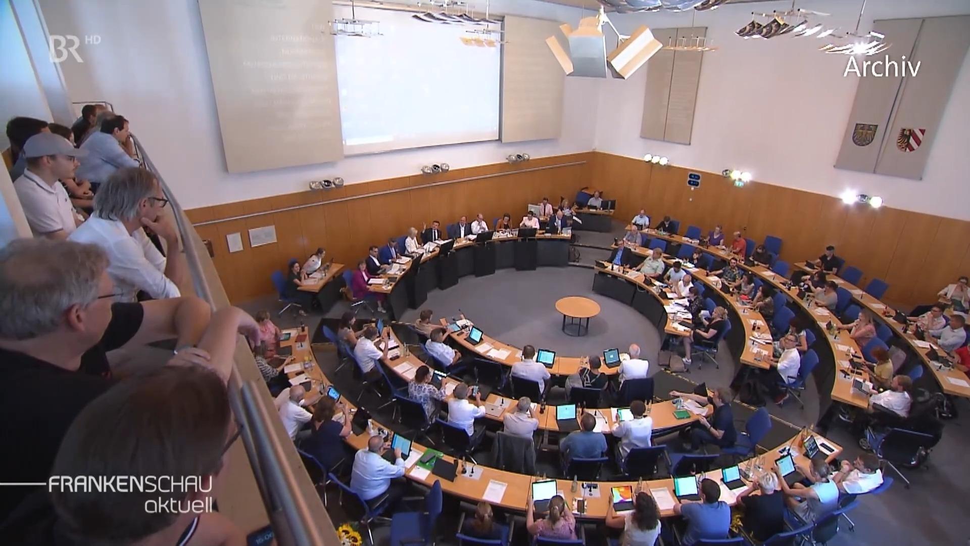 Sitzung im Nürnberger Stadtrat