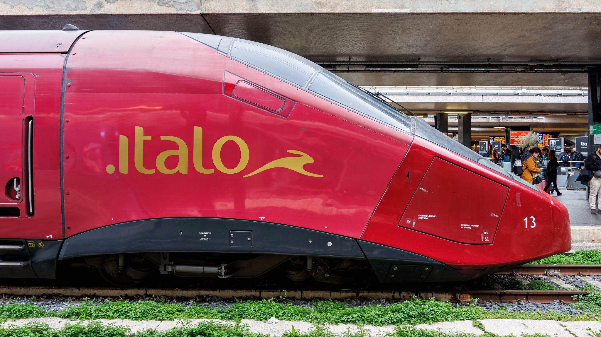 Bundesnetzagentur ermöglicht Italo-Einstieg im Bahn-Fernverkehr
