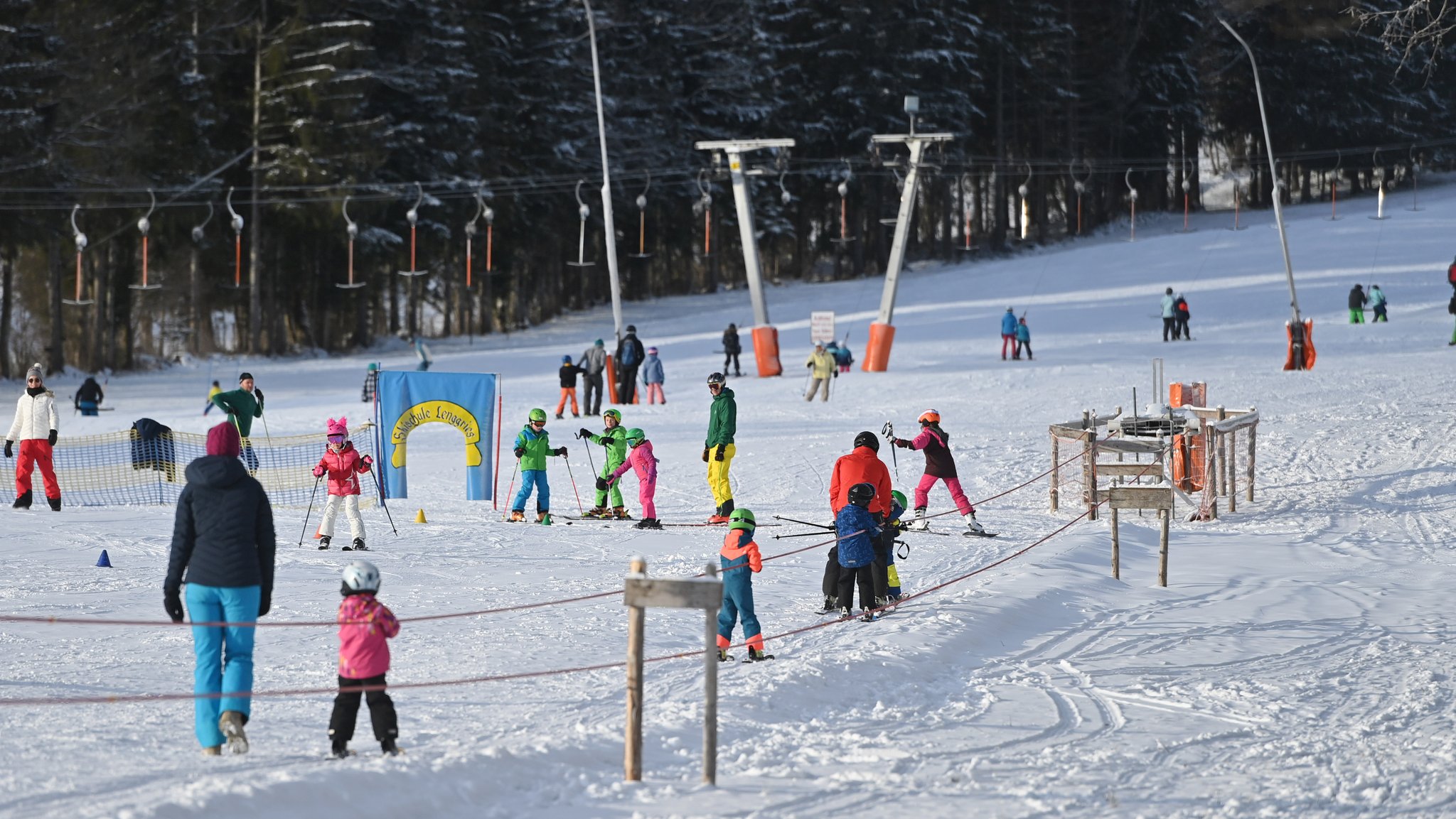 Skikurs für Kinder am Brauneck