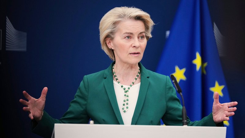 Ursula von der Leyen | Bild: dpa-Bildfunk/Virginia Mayo Ursula von der Leyen