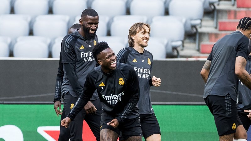 Antonio Rüdiger (links) und Vinicius jr. | Bild: picture-alliance/dpa Antonio Rüdiger (links) und Vinicius jr.