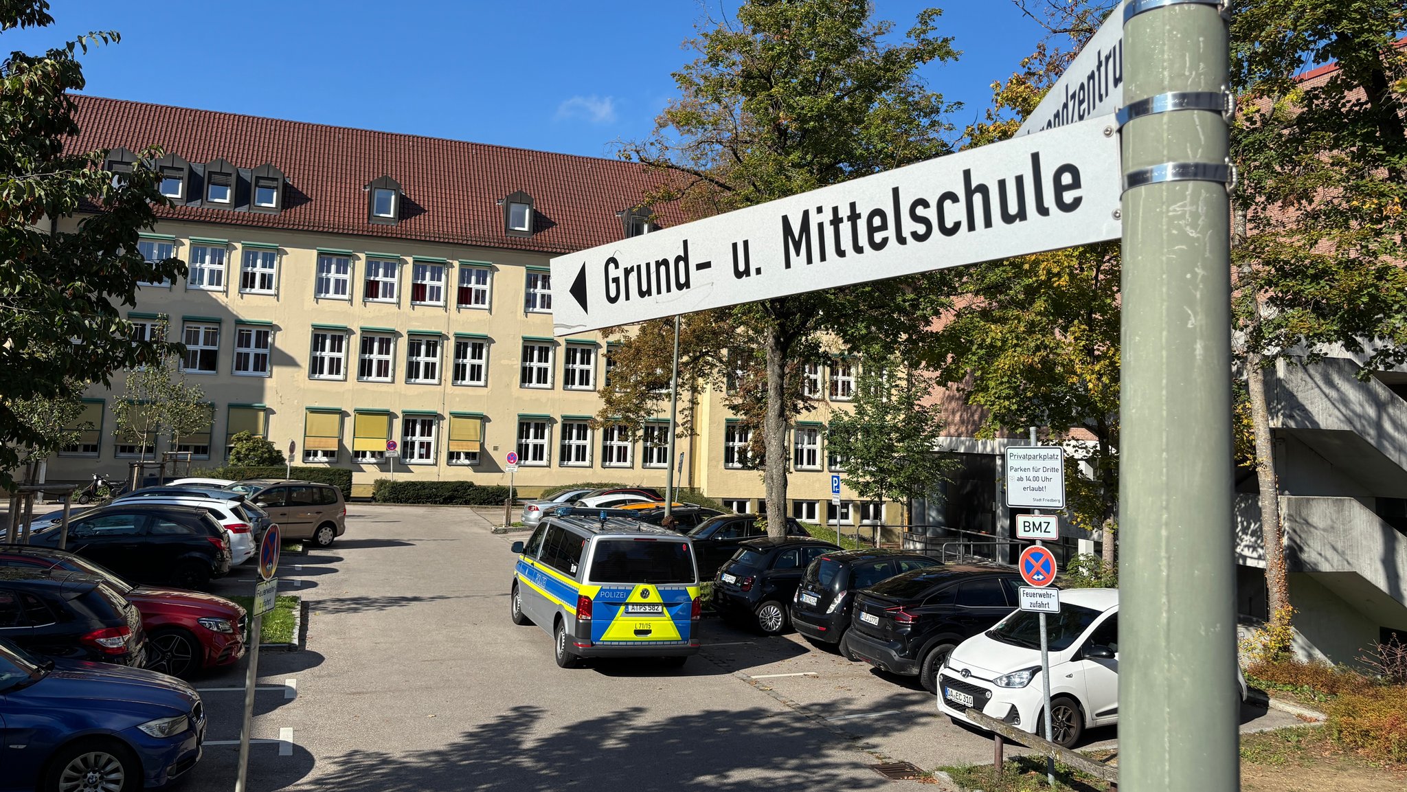 Tatort Mittelschule Friedberg