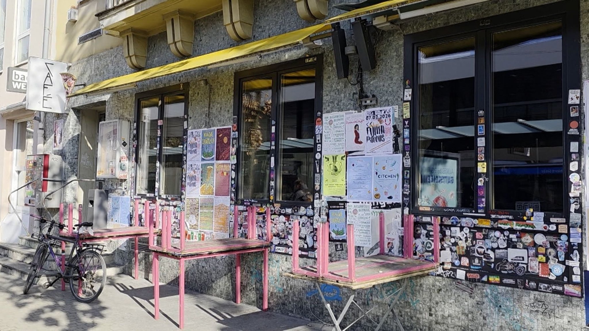 (Symbolbild) Der City Club in Augsburg von außen. | Bild: Bayerischer Rundfunk 2026 (Symbolbild) Der City Club in Augsburg von außen.
