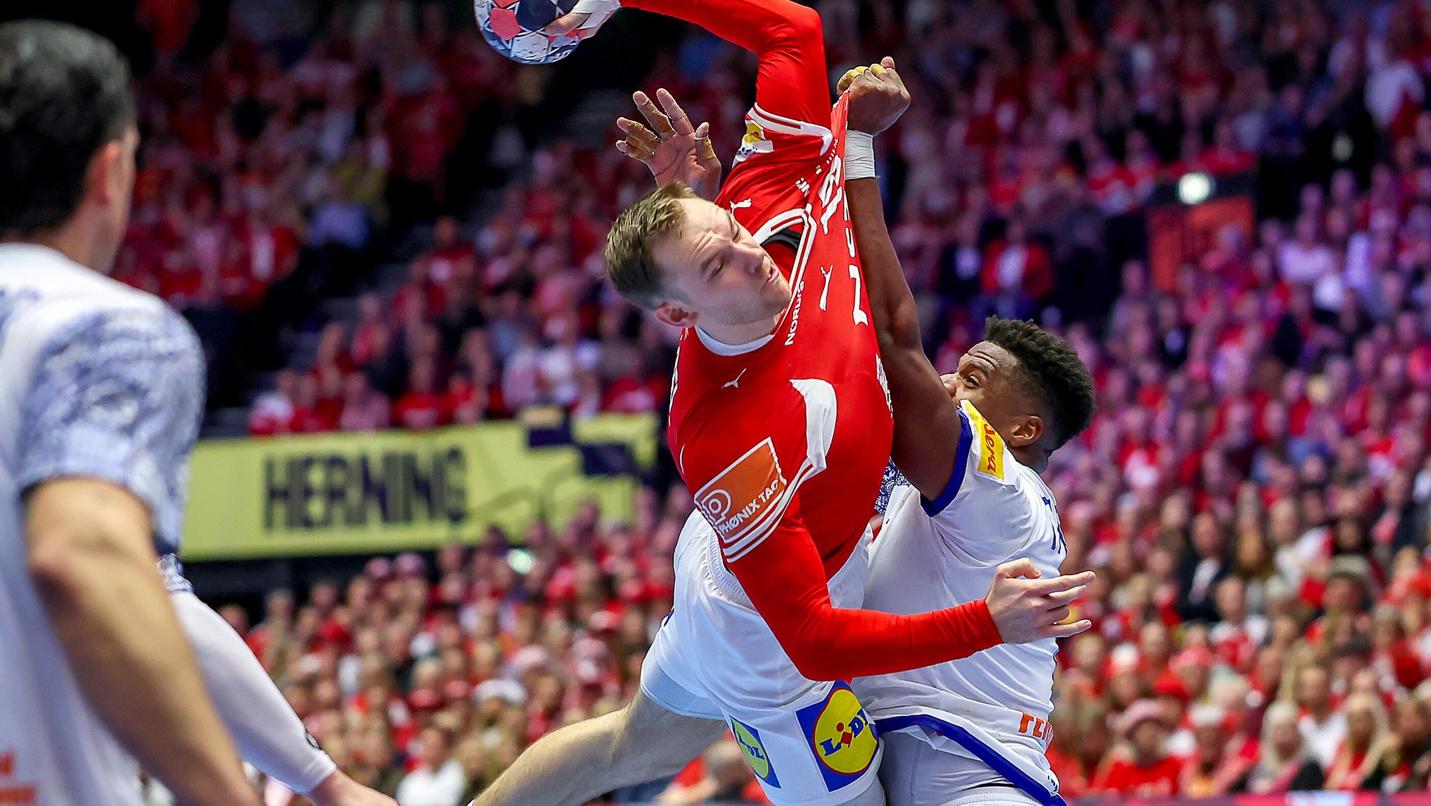 Mathias Gidsel ist Dänemarks Superstar