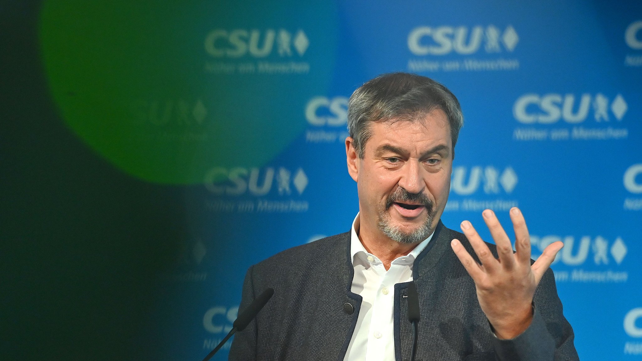 CSU-Chef Markus Söder