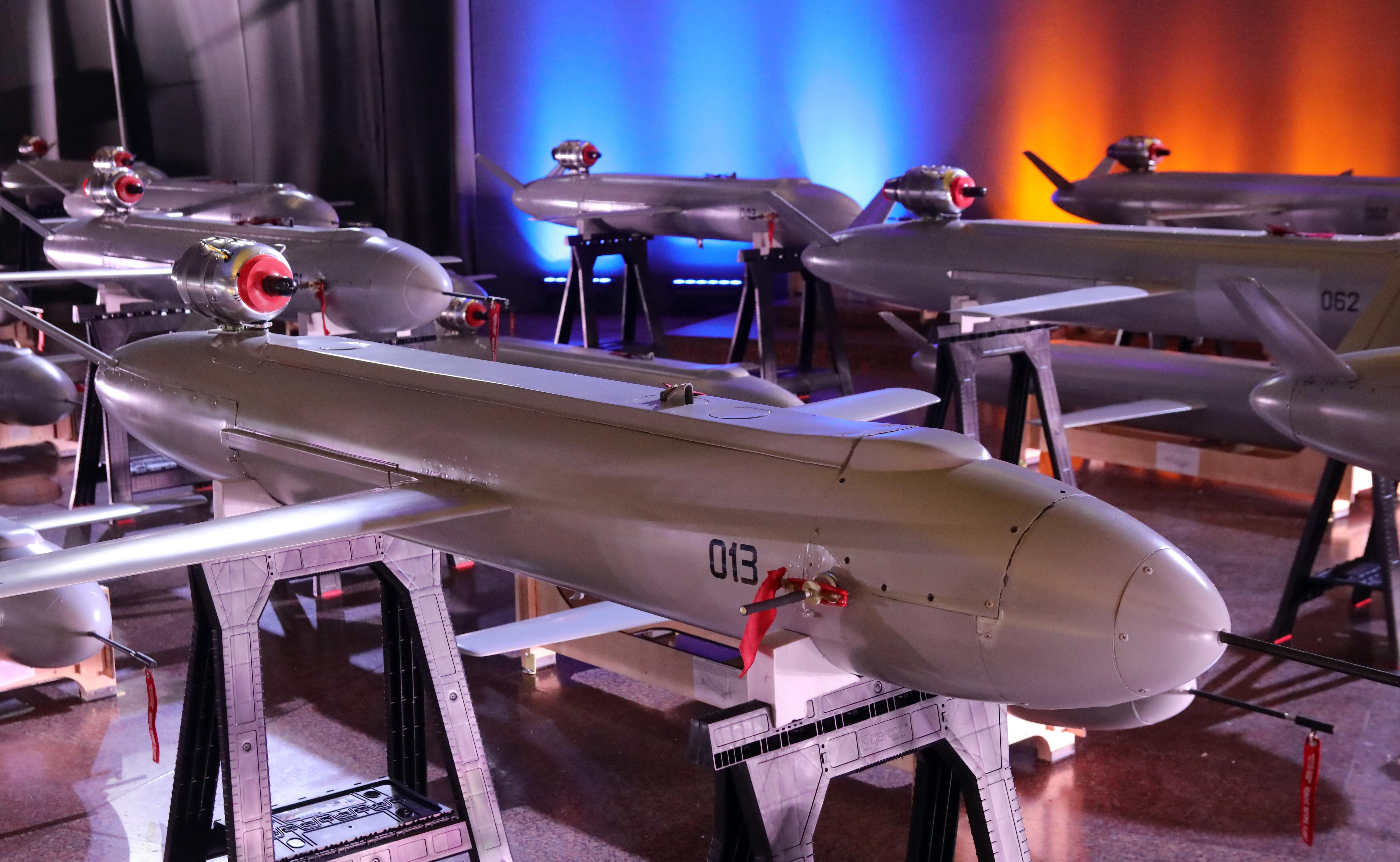 Ukrainische "Peklo"-Langstreckendrohnen