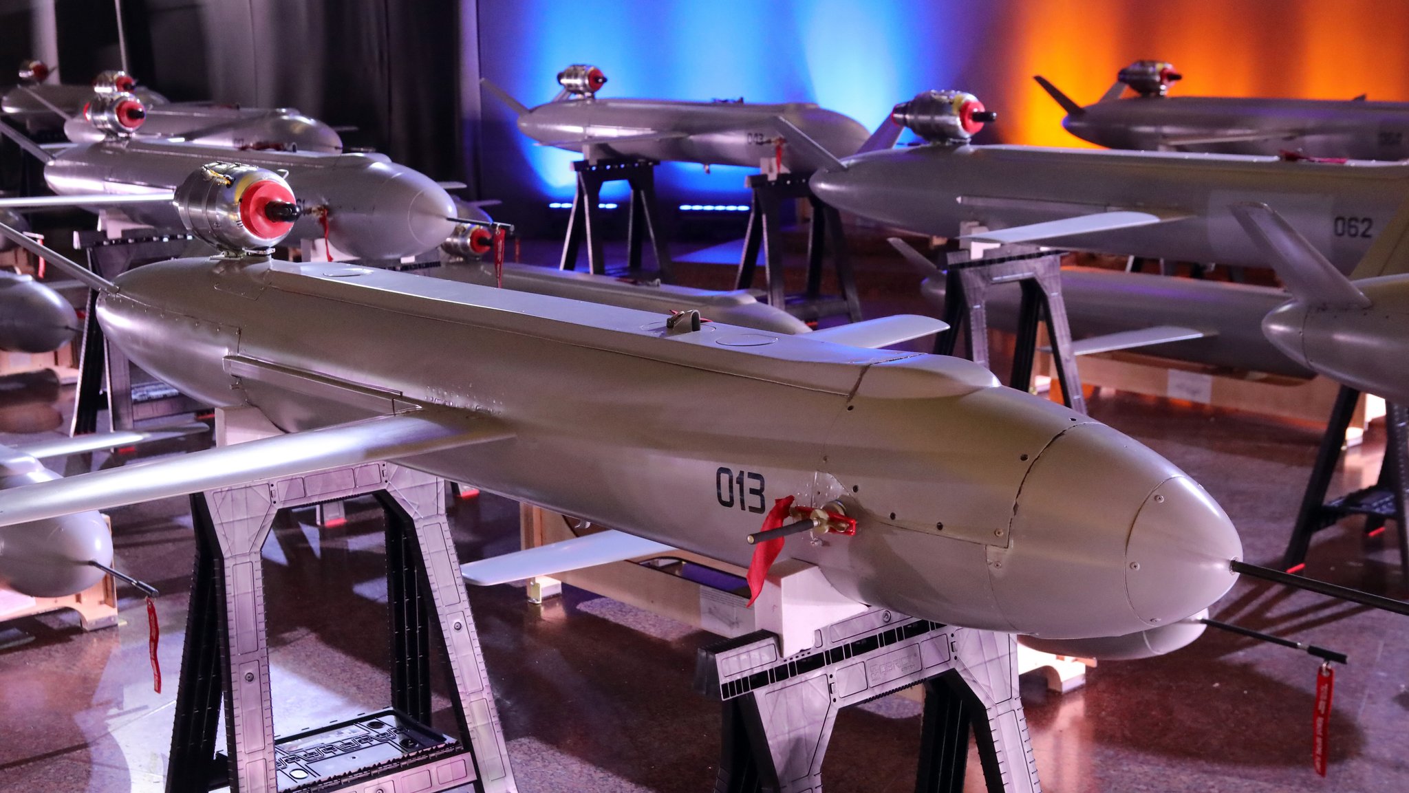 Ukrainische "Peklo"-Langstreckendrohnen