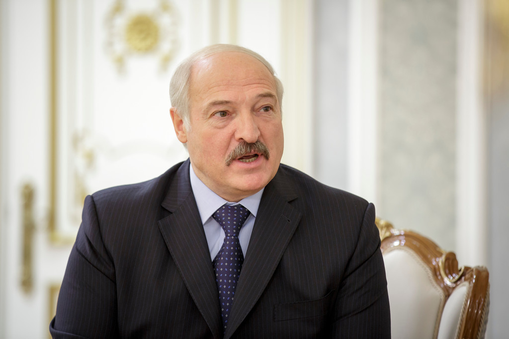 Der belarussische Präsident im Porträt