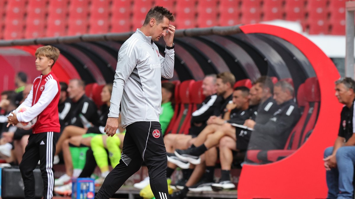 Neue Optionen für Klose: 1. FC Nürnberg und die Sturmfrage