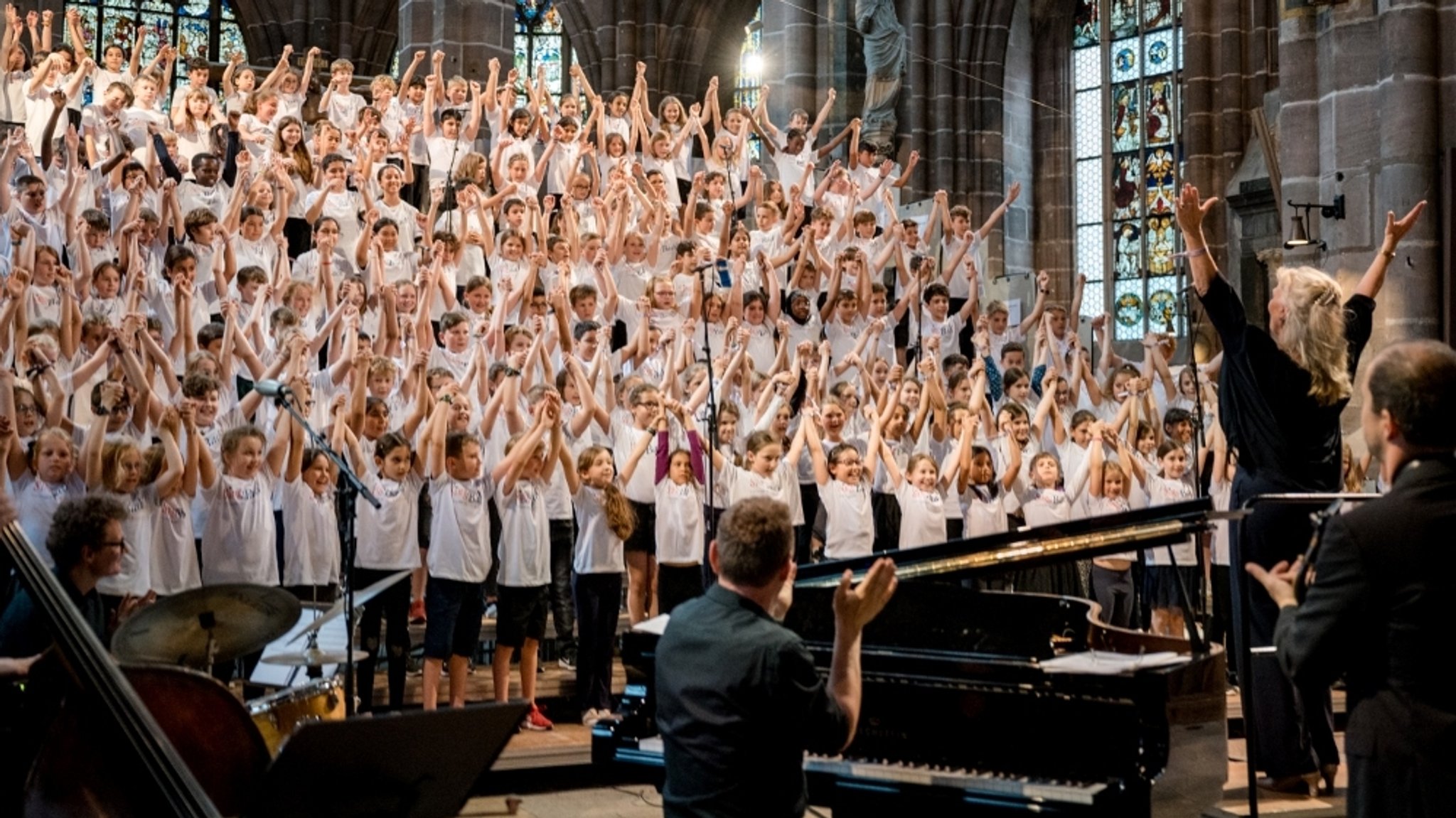 Schülerchor bei SingBeethoven